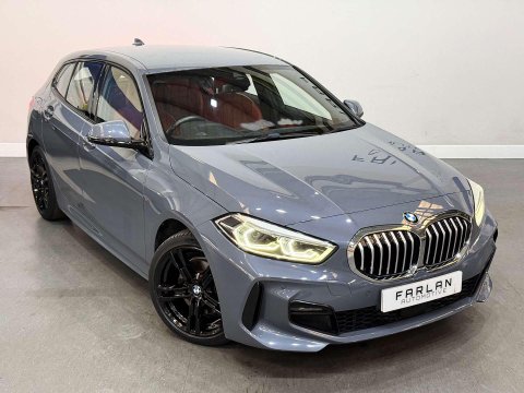 BMW 1 Series 1.5 118i M Sport Hatchback 5dr Petrol DCT Euro 6 (s/s) (140 ps) 8