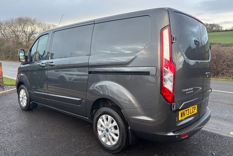 Ford Transit Custom 320 L1 Limited 170 ps Panel Van - Automatic 6