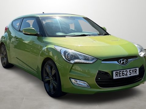 Hyundai Veloster 1.6 GDi Sport 4dr 1