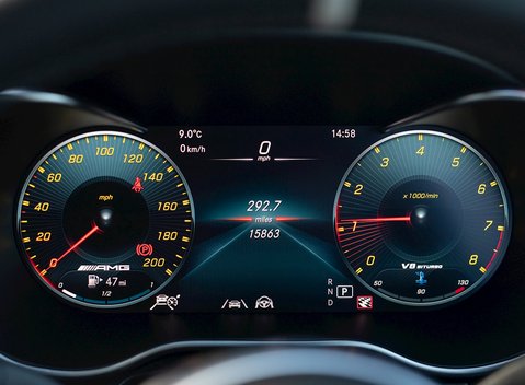 Mercedes-Benz C Class C63 S Premium Plus 17