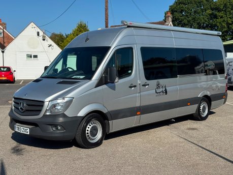 Mercedes-Benz Sprinter AWAITING PREPARATION 1