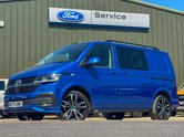 Volkswagen Transporter Crew Cab AUTO SWB L1H1 Low Roof T32 Highline 204ps 4motion Air Con Alloys E 2