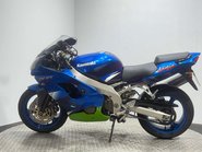 Kawasaki ZX ZX9R 2000 ONLY 6K 1 OWNER RUNNING PROJECT BIKE SPORT BIKE 4