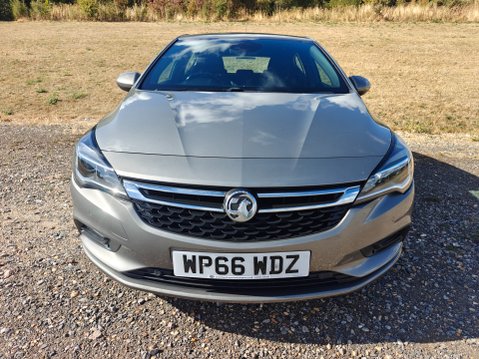 Vauxhall Astra SRI 11
