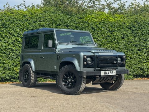 Land Rover Defender 2.2 TDCi XS Hard Top SUV 3dr Diesel Manual 4WD SWB Euro 5 (122 ps) 4