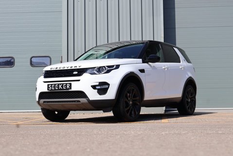 Land Rover Discovery Sport TD4 HSE 7 seater with Full Land Rover History  Black pack/alloys  pan roof  1
