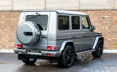 Mercedes-Benz G Class G63 Edition 463 7