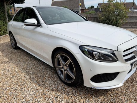 Mercedes-Benz C Class 2.1 C220d AMG Line (Premium) 7G-Tronic+ Euro 6 (s/s) 4dr 9