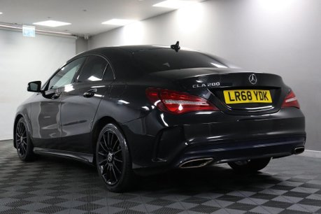 Mercedes-Benz CLA Class CLA 200 AMG LINE NIGHT EDITION 22