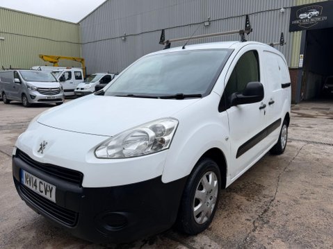 Peugeot Partner 1.6 HDi 850 S Panel Van 4dr Diesel Manual L1 (132 g/km, 90 bhp) 23