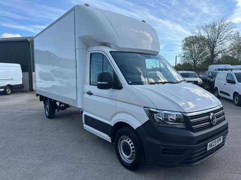 Volkswagen Crafter CR35 TDI C/C L STARTLINE LUTON 7