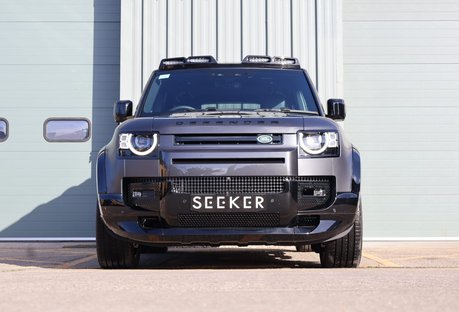 Land Rover Defender 110 2026  HARD TOP 350  X-DYNAMIC HSE styled by seeker  CARS DUE DECEMBER 2025 