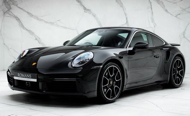 Porsche 911 Turbo S (992) 1