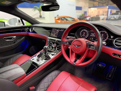 Bentley Continental 6.0 W12 GT Coupe 2dr Petrol Auto 4WD Euro 6 (635 ps) 35