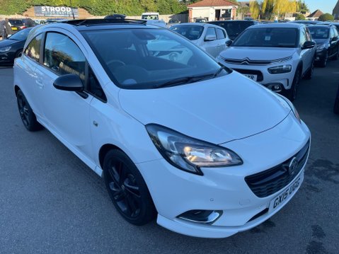 Vauxhall Corsa 1.0i Turbo ecoFLEX Limited Edition Euro 6 (s/s) 3dr 1