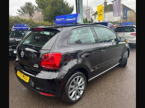 Volkswagen Polo 1.2 TSI BlueMotion Tech SE Euro 6 (s/s) 3dr 7