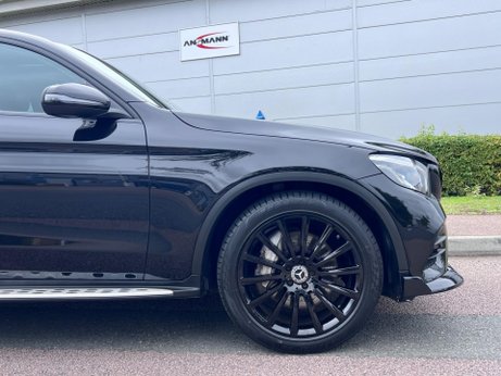 Mercedes-Benz GLC 2.1 GLC220d AMG Line (Premium) Coupe G-Tronic+ 4MATIC Euro 6 (s/s) 5dr 9