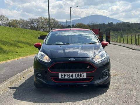 Ford Fiesta 1.0 Fiesta Zetec S Black Edition 3dr 2