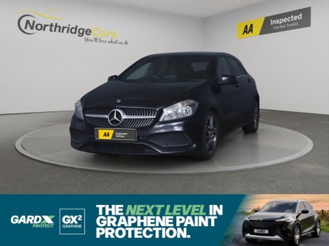 Mercedes-Benz A Class 1.5 A180d AMG Line Euro 6 (s/s) 5dr 4