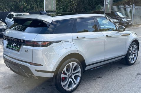 Land Rover Range Rover Evoque AUTOBIOGRAPHY MHEV - VAT Q -ONE OWNER -SLIDING PAN ROOF -PEARL SILVER 6