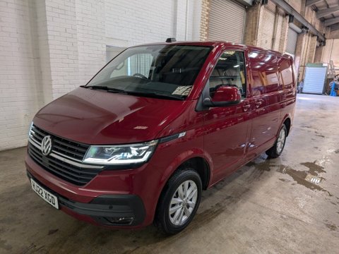 Volkswagen Transporter T28 TDI P/V HIGHLINE 150 DSG 1