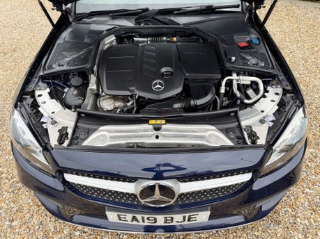 Mercedes-Benz C Class 2.0 C220d AMG Line (Premium) Cabriolet 2dr Diesel G-Tronic+ Euro 6 (s/s) (1 15