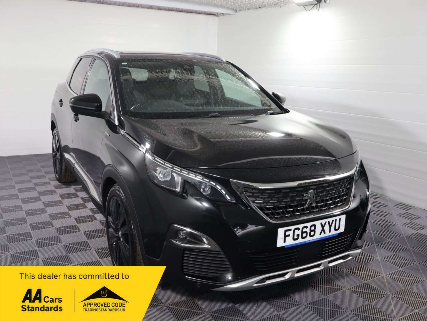 2018 Peugeot 3008