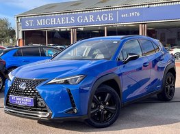 Lexus Ux 2.0 UX 250h 4x2 CVT 5dr 1