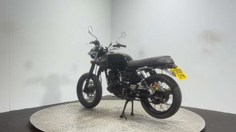 Mash Black SEVEN 125 2019 5K GOOD RUNNING CAFE RACER RETRO PROJECT BIKE 125CC 6