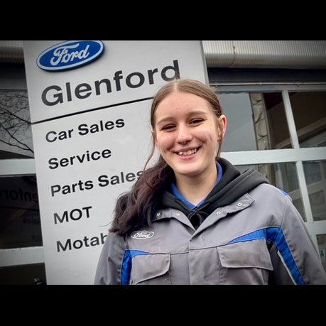 Meet Kiera – Breaking Barriers in the Automotive Industry