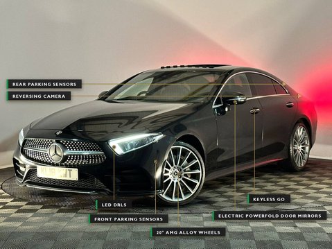 Mercedes-Benz CLS CLS 350 D 4MATIC AMG LINE PREMIUM PLUS 4