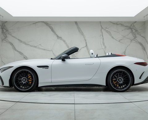 Mercedes-Benz SL Class SL63 AMG PERFORMANCE 