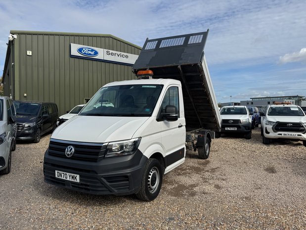 Volkswagen Crafter Tipper MWB L2 Cr35 Tdi C/C M Startline EURO 6 3