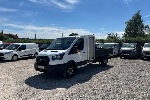 Ford Transit Tipper LWB L3 Leader 350 Sensors Tow Bar EURO 6 NO VAT
