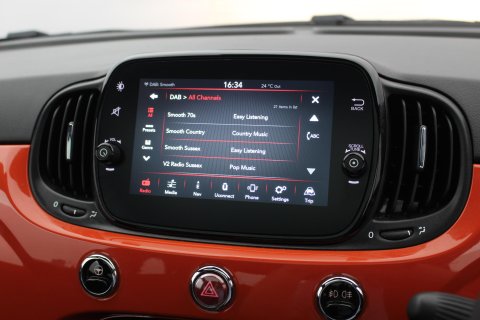 Fiat 500 3dr 1.0 Mild Hybrid Top 11