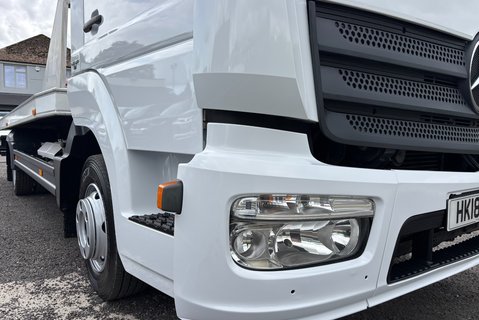 Mercedes-Benz Atego 816 7.5t Tilt and Slideback Vehicle Recovery Lorry 10