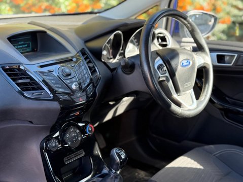 Ford Fiesta 1.25 Zetec Euro 5 3dr 10