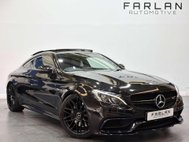 Mercedes-Benz C Class 4.0 C63 V8 BiTurbo AMG (Premium) Coupe 2dr Petrol SpdS MCT Euro 6 (s/s) (47 1