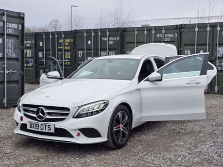 Mercedes-Benz C Class 1.5 C200 MHEV EQ Boost Sport Saloon 4dr Petrol G-Tronic+ Euro 6 (s/s) (198  9