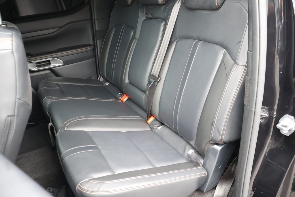 Ford Ranger NEW  WILDTRAK ECOBLUE commercial N1 STATUS with a rear seat conversion  12