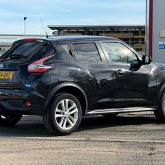 Nissan Juke 1.5 dCi 8v Acenta Premium SUV 5dr Diesel Manual Euro 5 (s/s) (110 ps) 7