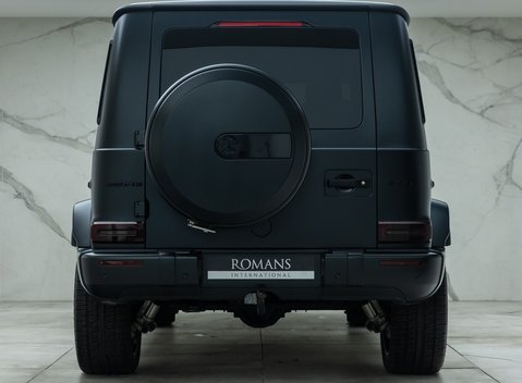 Mercedes-Benz G Class AMG G63 MAGNO EDITION 8