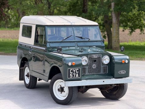 Land Rover Series II 2.25 Petrol 88" 7