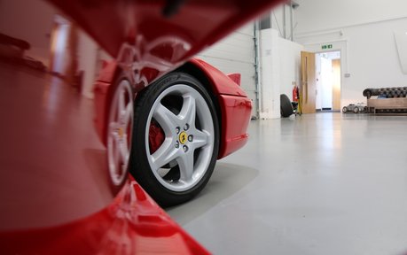 Ferrari F355 Berlinetta - Manual - Rare Carbon-Kevlar Racing Seats 43