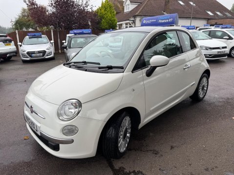 Fiat 500 1.2 Lounge Dualogic Euro 4 3dr 4