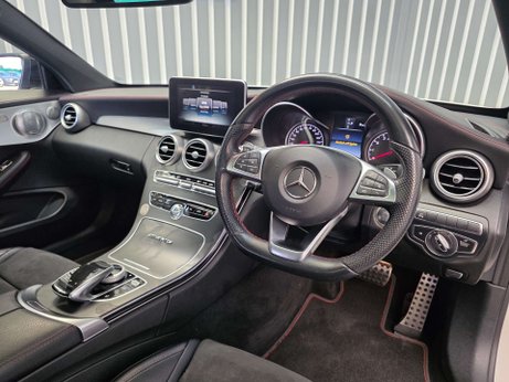 Mercedes-Benz C Class 3.0 C43 V6 AMG (Premium Plus) Coupe 2dr Petrol G-Tronic+ 4MATIC Euro 6 (s/s 17