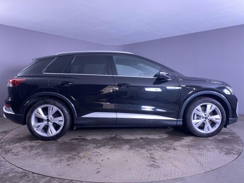 Audi Q4 45 S line SUV 5dr Electric Auto 82kWh (286 ps) 9