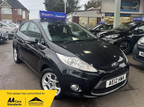 Ford Fiesta 1.25 Zetec Euro 5 5dr