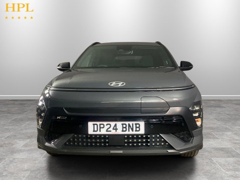 Hyundai KONA 65.4kWh N Line SUV 5dr Electric Auto (218 ps) Sat Nav 2