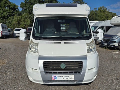 Bessacarr E Motor Home 5